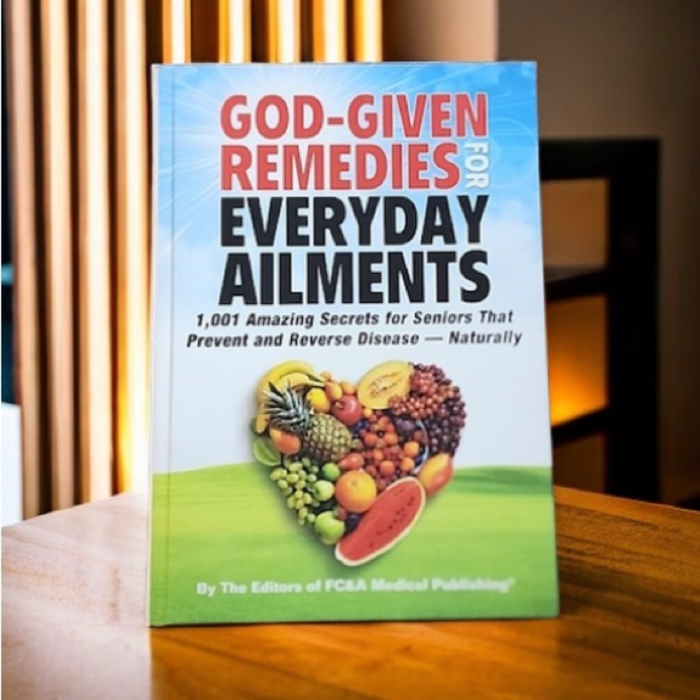 God-Given Remedies for Everyday Ailments